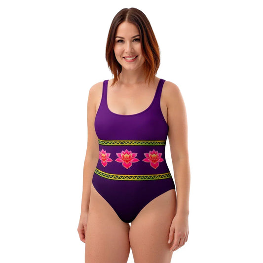 Rema - Plus Athlo Swimsuit sustainable fashion athleisure includes plus size activewear yoga clothes unique flare leggings shorts dresses one pieces travel wear for ladies