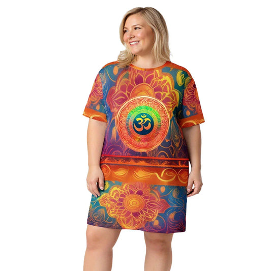 Srinithi - Plus Athlo Straight Dress sustainable fashion athleisure includes plus size activewear yoga clothes unique flare leggings shorts dresses one pieces travel wear for ladies