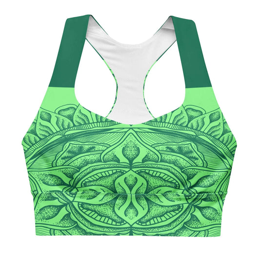Mix Match - Lime - Athlo Super Support Bra sustainable fashion athleisure includes plus size activewear yoga clothes unique flare leggings shorts dresses one pieces travel wear for ladies