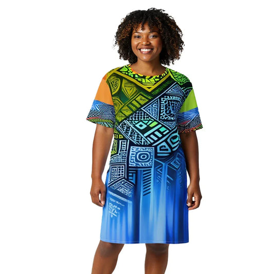 Tiani - Athlo Straight Dress sustainable fashion athleisure includes plus size activewear yoga clothes unique flare leggings shorts dresses one pieces travel wear for ladies