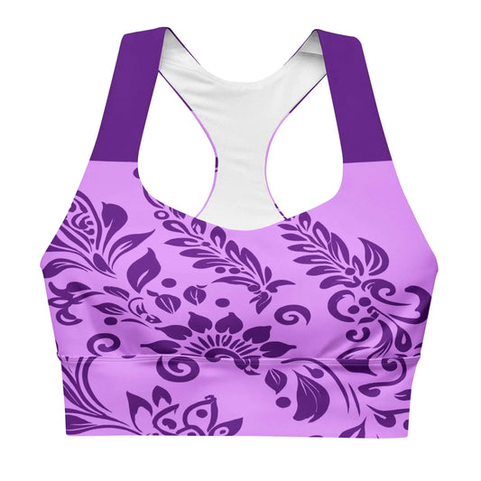 Mix Match - Lavender - Athlo Super Support Bra sustainable fashion athleisure includes plus size activewear yoga clothes unique flare leggings shorts dresses one pieces travel wear for ladies