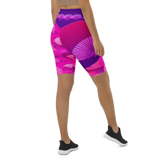 Soma - Athlo Yoga Long Shorts sustainable fashion athleisure includes plus size activewear yoga clothes unique flare leggings shorts dresses one pieces travel wear for ladies