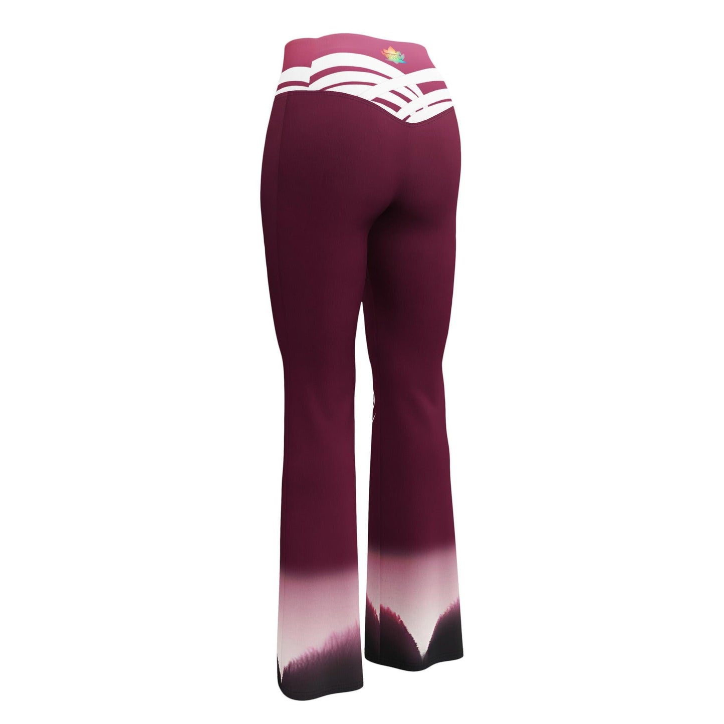 Cobra Naga - Plus Athlo Bell Leggings sustainable fashion athleisure includes plus size activewear yoga clothes unique flare leggings shorts dresses one pieces travel wear for ladies