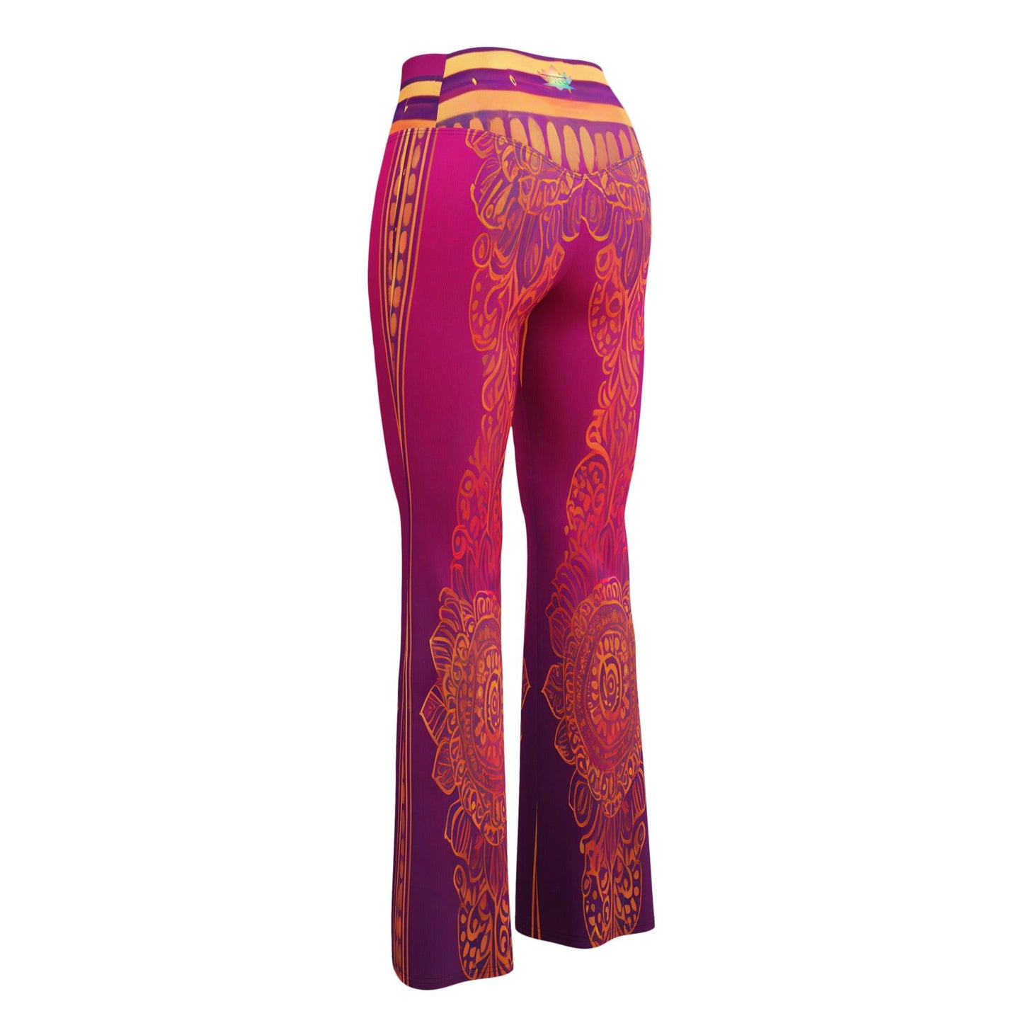 Piya Sari - Plus Athlo Bell Leggings sustainable fashion athleisure includes plus size activewear yoga clothes unique flare leggings shorts dresses one pieces travel wear for ladies