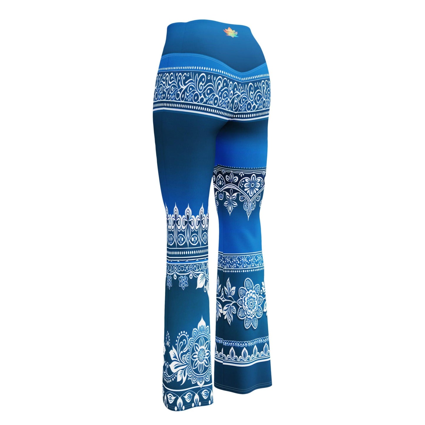 Temar Henna - Athlo Bell Leggings sustainable fashion athleisure includes plus size activewear yoga clothes unique flare leggings shorts dresses one pieces travel wear for ladies