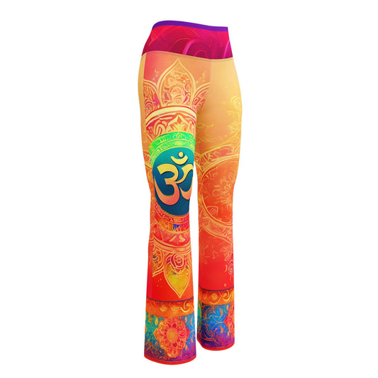 Srinithi - Plus Athlo Bell Leggings sustainable fashion athleisure includes plus size activewear yoga clothes unique flare leggings shorts dresses one pieces travel wear for ladies