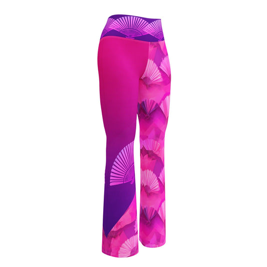 Soma - Athlo Bell Leggings sustainable fashion athleisure includes plus size activewear yoga clothes unique flare leggings shorts dresses one pieces travel wear for ladies