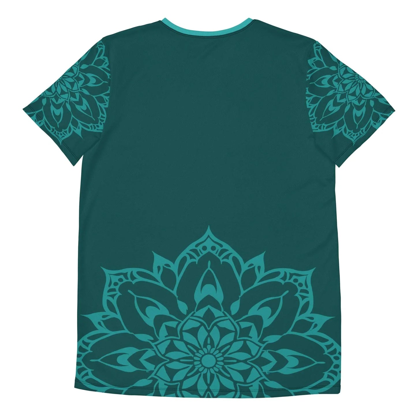 Mix Match - Green - Plus Athlo Flex Shirt sustainable fashion athleisure includes plus size activewear yoga clothes unique flare leggings shorts dresses one pieces travel wear for ladies