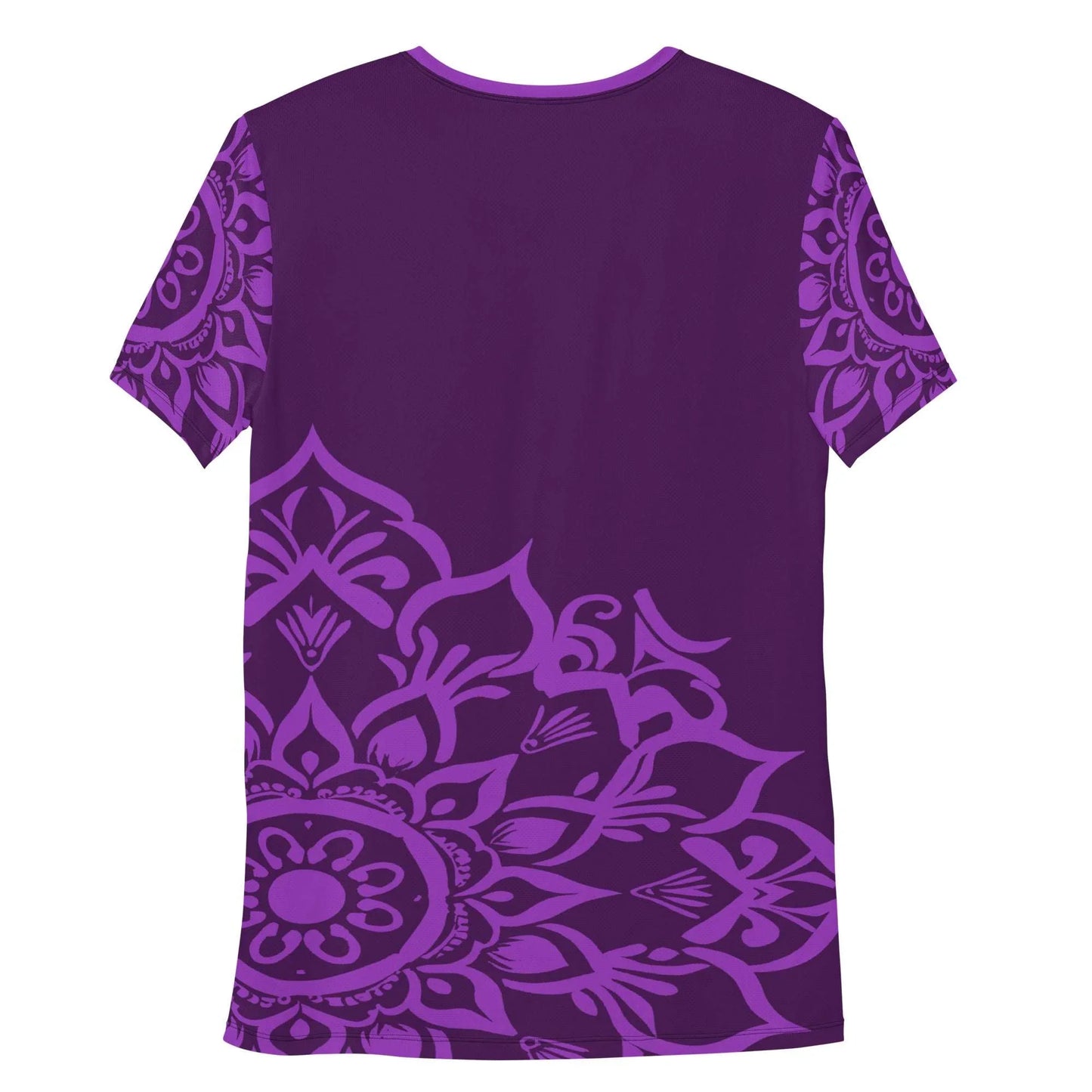 Mix Match - Purple - Athlo Flex Shirt sustainable fashion athleisure includes plus size activewear yoga clothes unique flare leggings shorts dresses one pieces travel wear for ladies