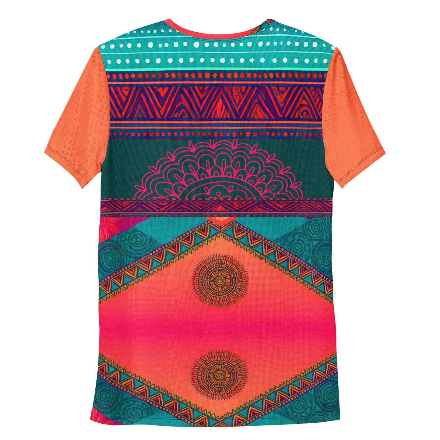 Sita - Athlo Flex Shirt best workout and yoga pants for women affordable sustainable recycled unique cool funky plus size leggings by Namaste Fashion