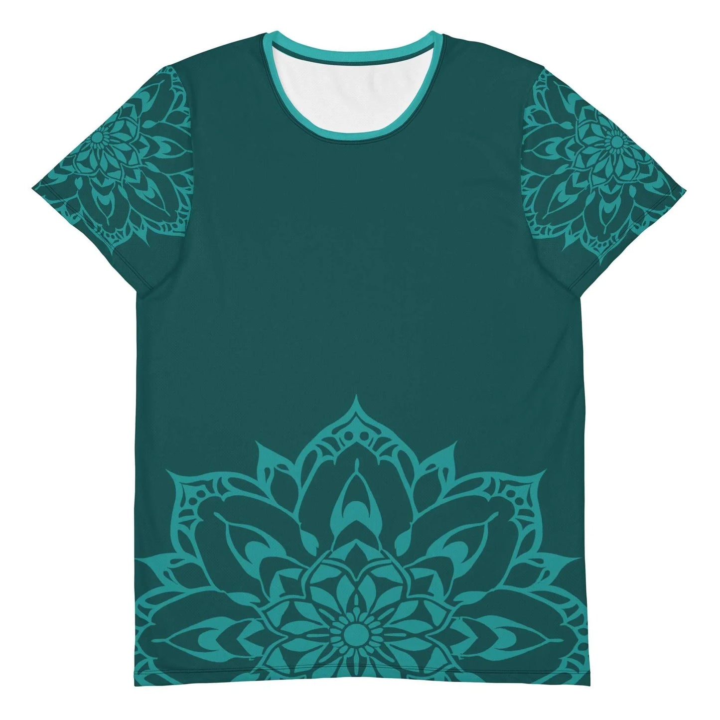 Mix Match - Green - Plus Athlo Flex Shirt sustainable fashion athleisure includes plus size activewear yoga clothes unique flare leggings shorts dresses one pieces travel wear for ladies
