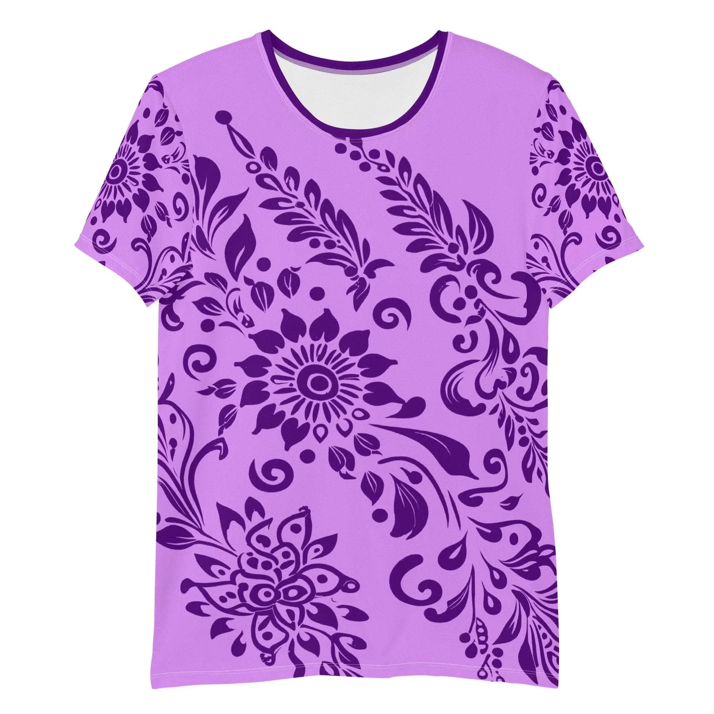 Mix Match - Lavender - Athlo Flex Shirt sustainable fashion athleisure includes plus size activewear yoga clothes unique flare leggings shorts dresses one pieces travel wear for ladies