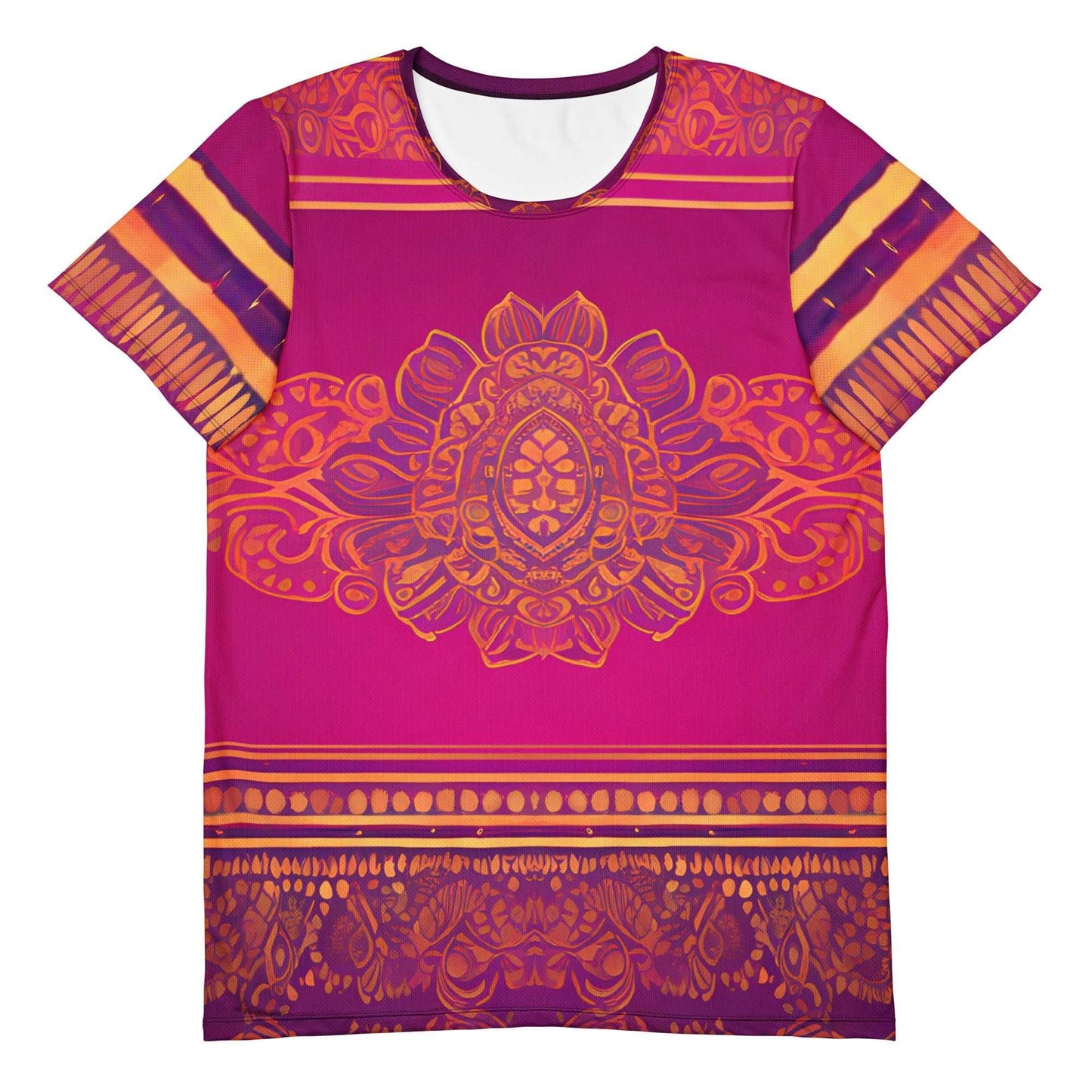 Piya Sari - Plus Athlo Flex Shirt sustainable fashion athleisure includes plus size activewear yoga clothes unique flare leggings shorts dresses one pieces travel wear for ladies