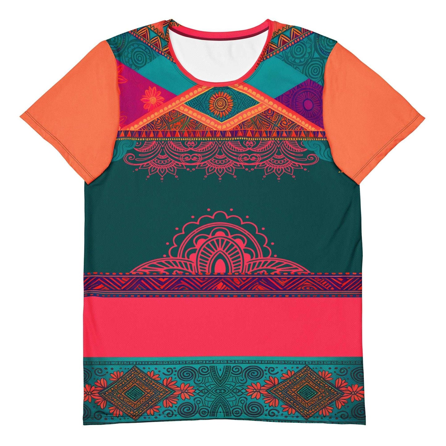 Sita Sari - Plus Athlo Flex Shirt sustainable fashion athleisure includes plus size activewear yoga clothes unique flare leggings shorts dresses one pieces travel wear for ladies