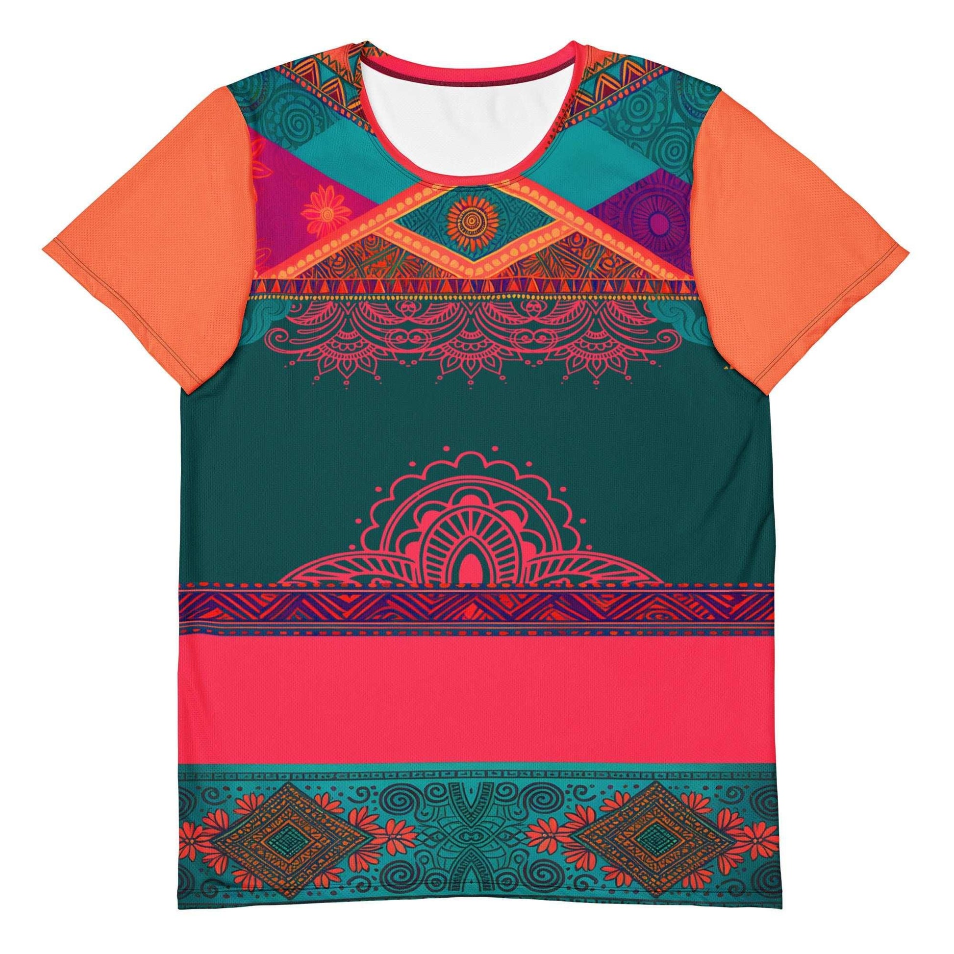 Sita Sari - Plus Athlo Flex Shirt sustainable fashion athleisure includes plus size activewear yoga clothes unique flare leggings shorts dresses one pieces travel wear for ladies