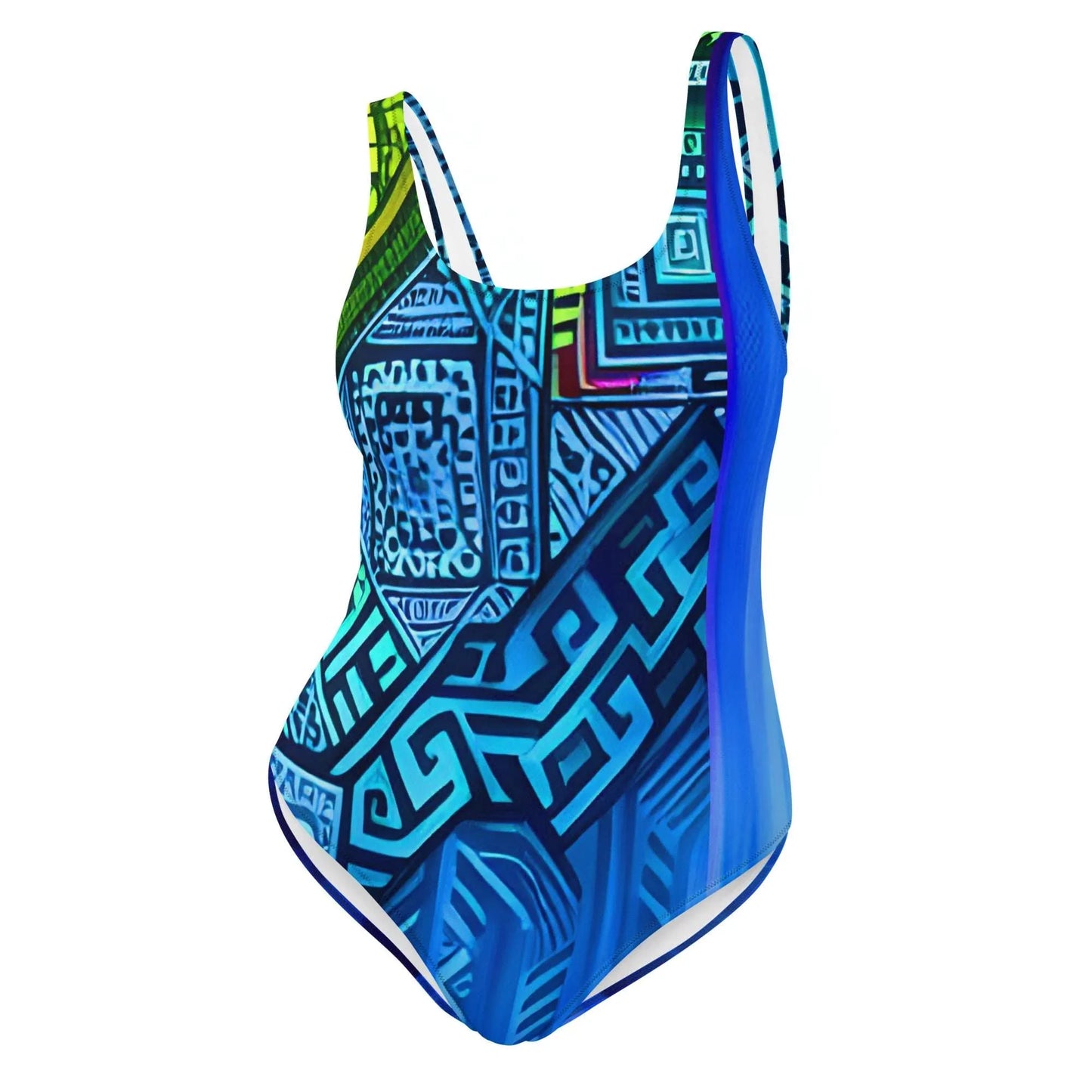 Tiani - Athlo Swimsuit sustainable fashion athleisure includes plus size activewear yoga clothes unique flare leggings shorts dresses one pieces travel wear for ladies