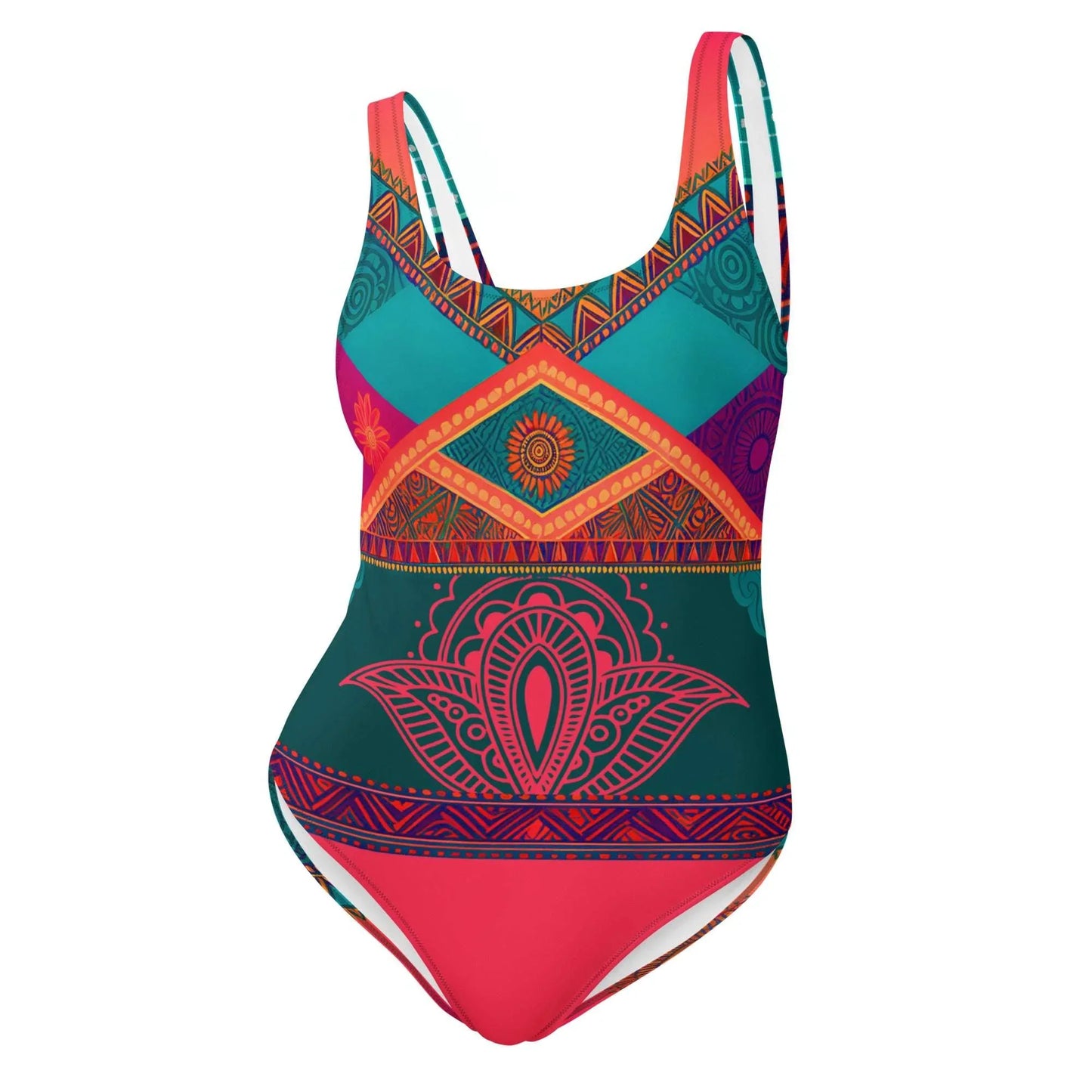Sita Sari - Athlo Swimsuit sustainable fashion athleisure includes plus size activewear yoga clothes unique flare leggings shorts dresses one pieces travel wear for ladies