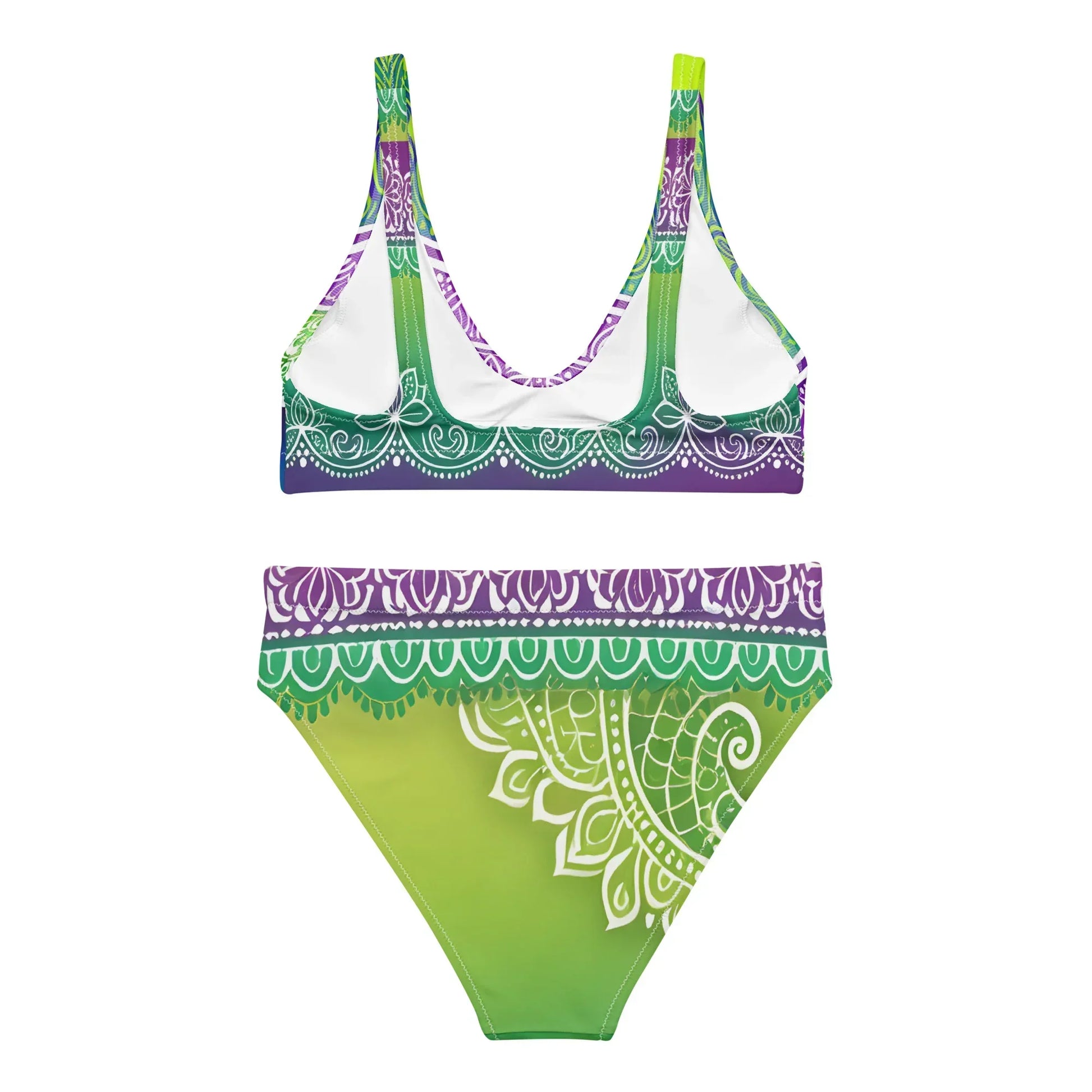 Evani Henna - Athlo Classic Bikini sustainable fashion athleisure includes plus size activewear yoga clothes unique flare leggings shorts dresses one pieces travel wear for ladies