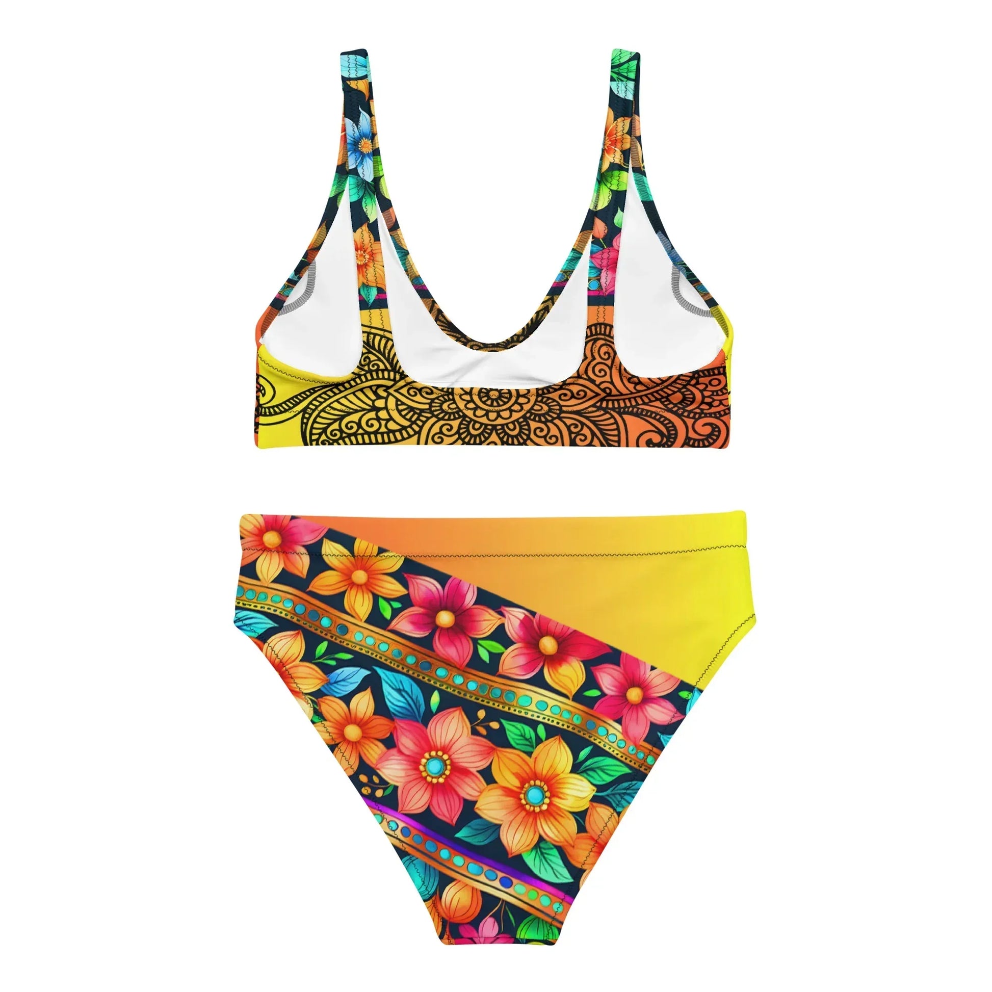 Lexani - Athlo Classic Bikini sustainable fashion athleisure includes plus size activewear yoga clothes unique flare leggings shorts dresses one pieces travel wear for ladies