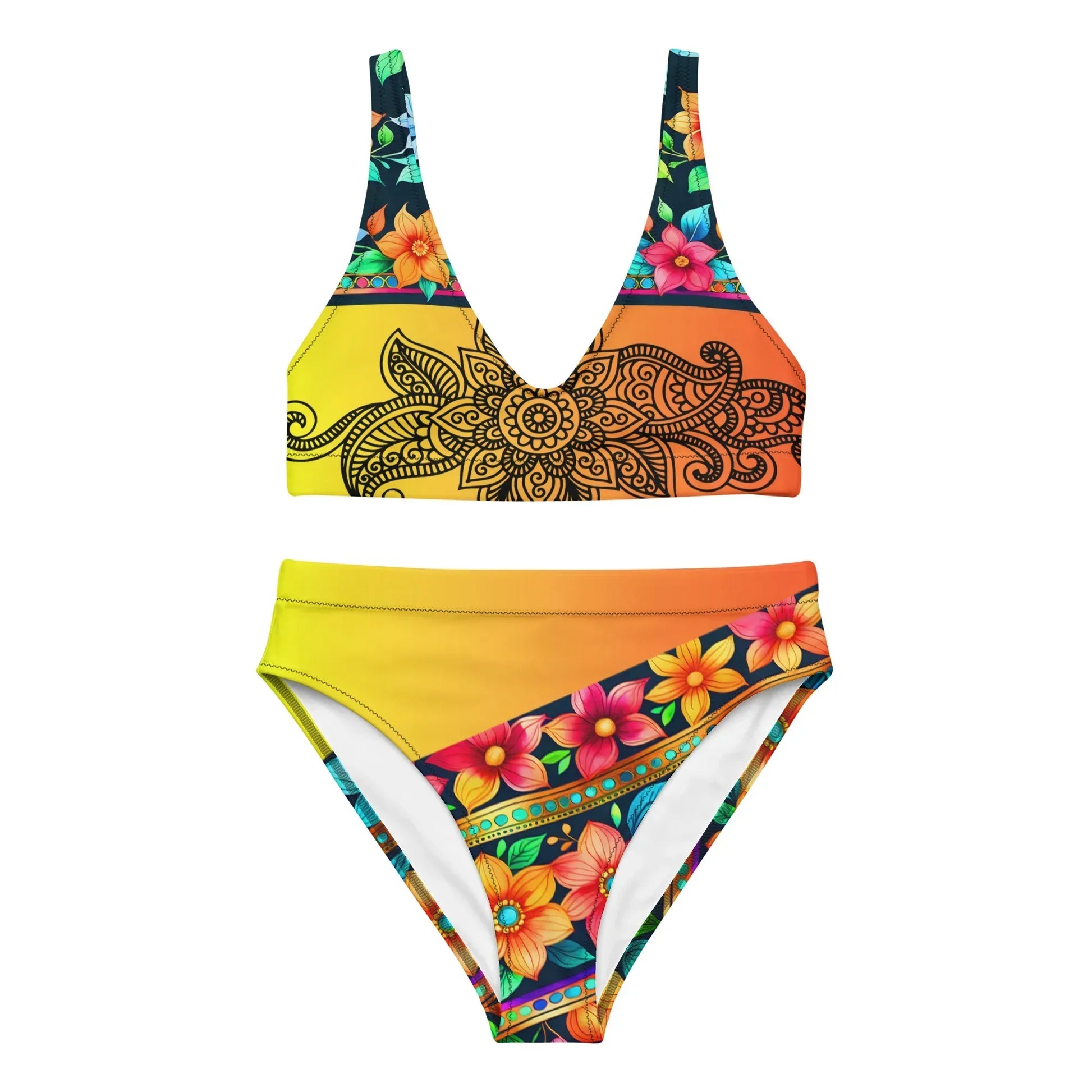 Lexani - Athlo Classic Bikini sustainable fashion athleisure includes plus size activewear yoga clothes unique flare leggings shorts dresses one pieces travel wear for ladies