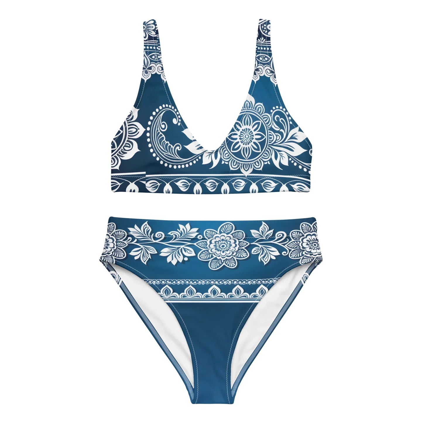 Temar Henna - Athlo Classic Bikini sustainable fashion athleisure includes plus size activewear yoga clothes unique flare leggings shorts dresses one pieces travel wear for ladies