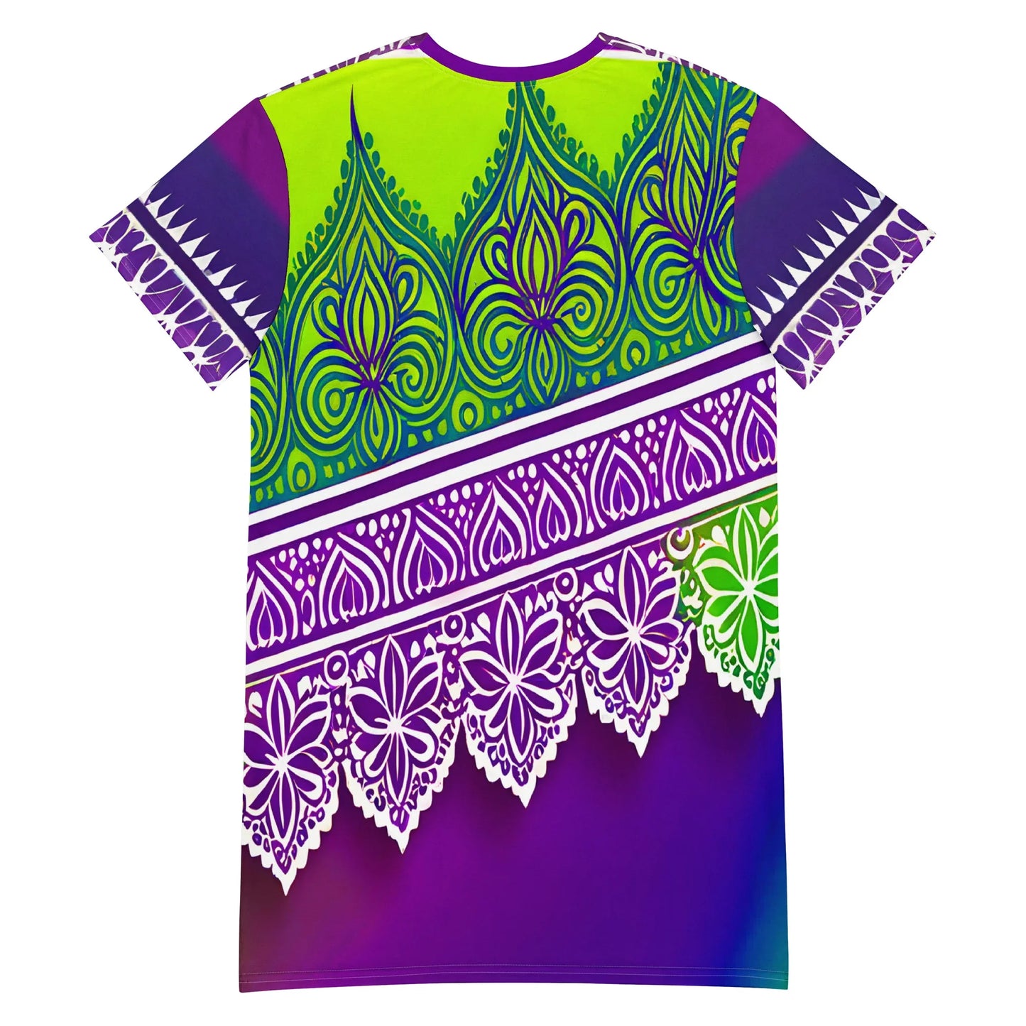 Evani Henna - Plus Athlo Straight Dress sustainable fashion athleisure includes plus size activewear yoga clothes unique flare leggings shorts dresses one pieces travel wear for ladies