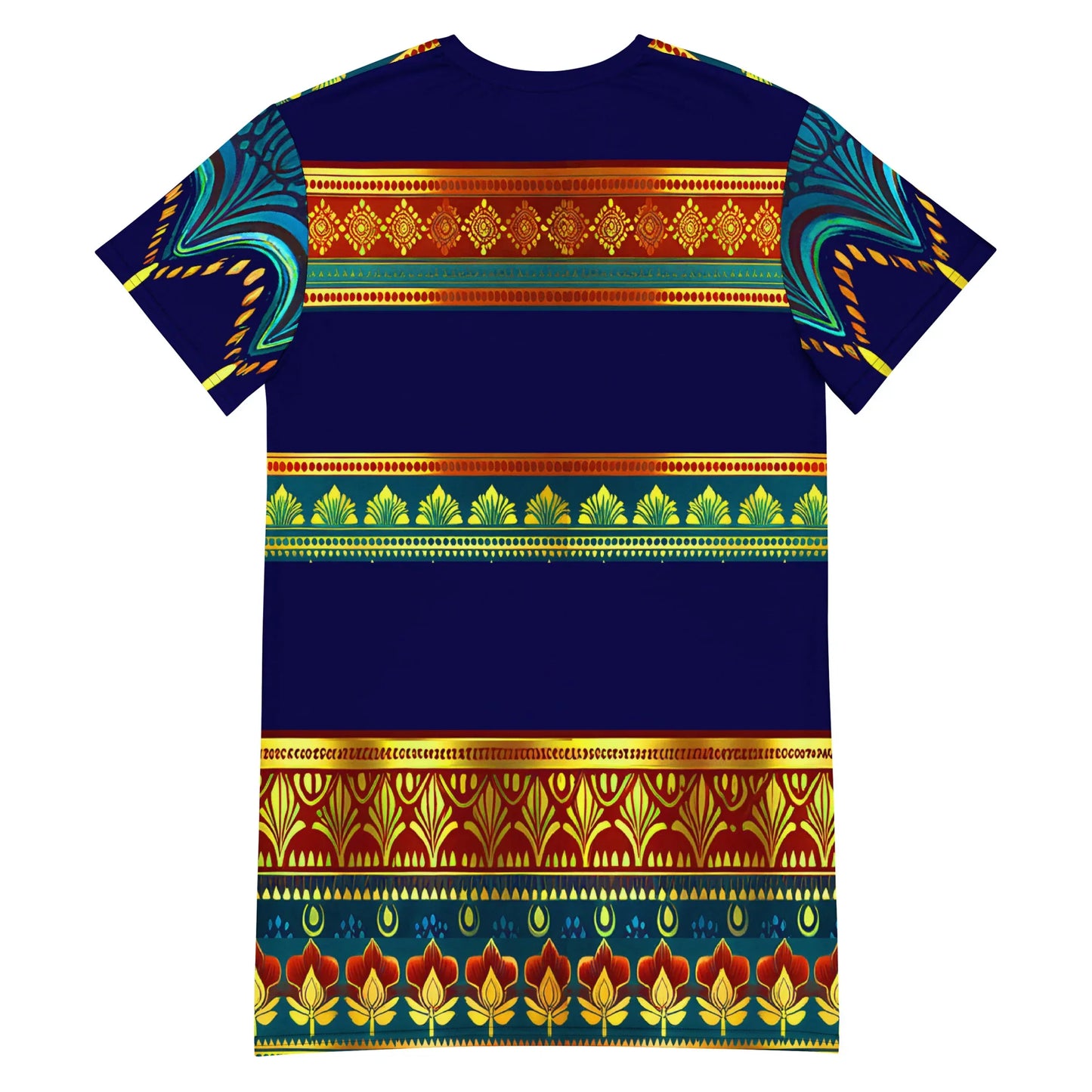 Perani Henna Sari - Plus Athlo Straight Dress | Fashion Athleisure Apparel