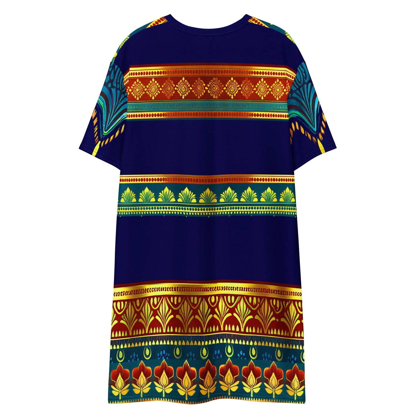 Perani Henna Sari - Athlo Straight Dress | Fashion Athleisure Apparel