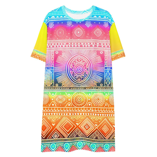 Deshan - Athlo Straight Dress sustainable fashion athleisure includes plus size activewear yoga clothes unique flare leggings shorts dresses one pieces travel wear for ladies