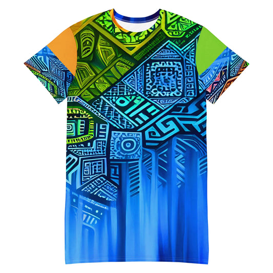 Tiani - Plus Athlo Straight Dress sustainable fashion athleisure includes plus size activewear yoga clothes unique flare leggings shorts dresses one pieces travel wear for ladies