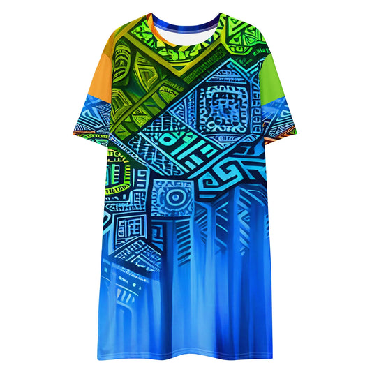 Tiani - Athlo Straight Dress sustainable fashion athleisure includes plus size activewear yoga clothes unique flare leggings shorts dresses one pieces travel wear for ladies