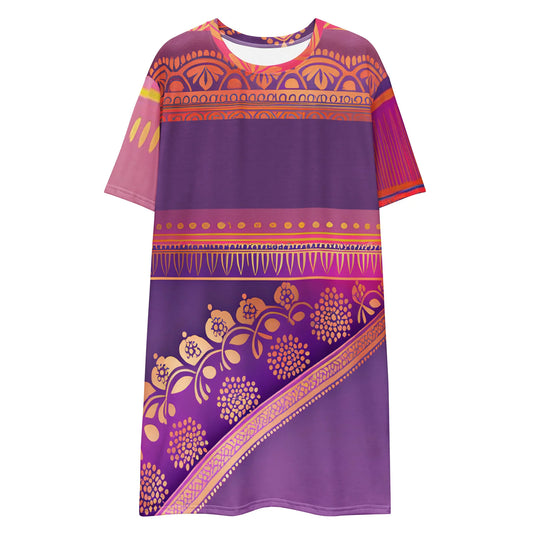 Ronish Sari - Athlo Straight Dress sustainable fashion athleisure includes plus size activewear yoga clothes unique flare leggings shorts dresses one pieces travel wear for ladies