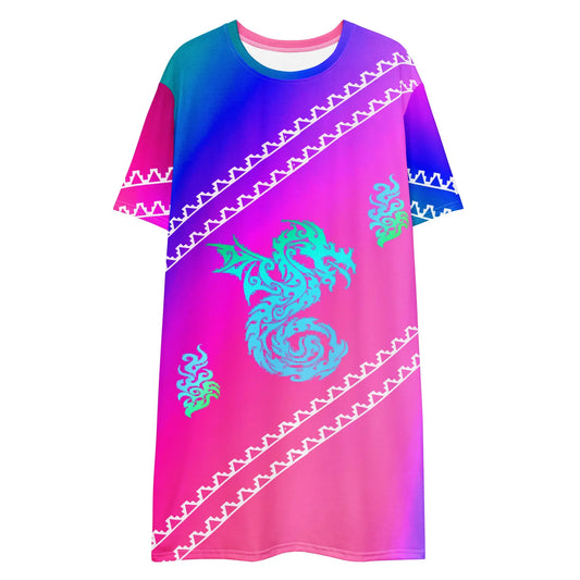 Dragon Desi - Athlo Straight Dress sustainable fashion athleisure includes plus size activewear yoga clothes unique flare leggings shorts dresses one pieces travel wear for ladies