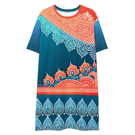 Arsha Henna - Athlo Straight Dress sustainable fashion athleisure includes plus size activewear yoga clothes unique flare leggings shorts dresses one pieces travel wear for ladies