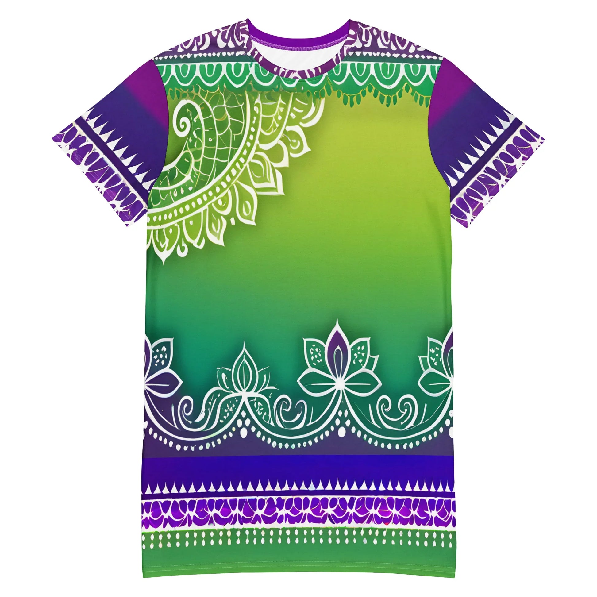 Evani Henna - Plus Athlo Straight Dress sustainable fashion athleisure includes plus size activewear yoga clothes unique flare leggings shorts dresses one pieces travel wear for ladies