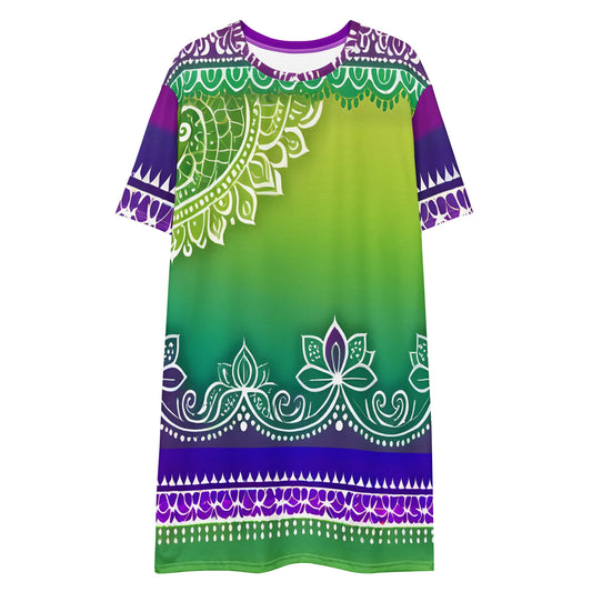 Evani Henna - Athlo Straight Dress sustainable fashion athleisure includes plus size activewear yoga clothes unique flare leggings shorts dresses one pieces travel wear for ladies