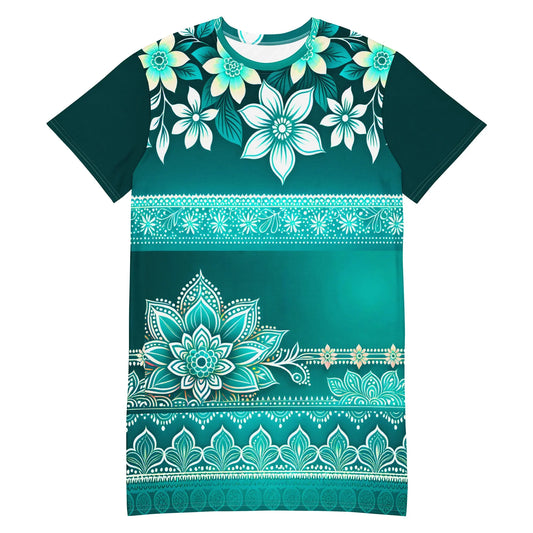 Heeya Henna - Plus Athlo Straight Dress sustainable fashion athleisure includes plus size activewear yoga clothes unique flare leggings shorts dresses one pieces travel wear for ladies