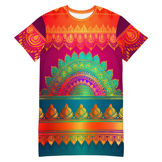 Aijya Sari - Plus Athlo Straight Dress sustainable fashion athleisure includes plus size activewear yoga clothes unique flare leggings shorts dresses one pieces travel wear for ladies