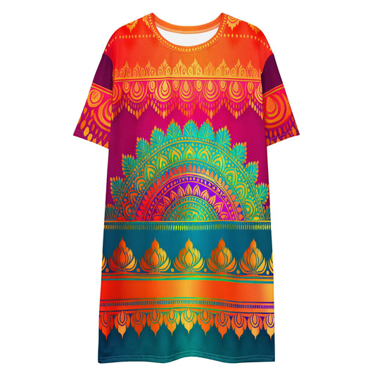 Aijya Sari - Athlo Straight Dress sustainable fashion athleisure includes plus size activewear yoga clothes unique flare leggings shorts dresses one pieces travel wear for ladies