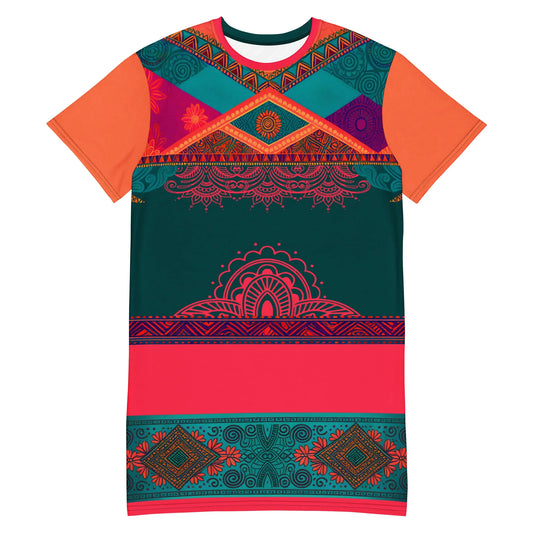 Sita Sari - Plus Athlo Straight Dress sustainable fashion athleisure includes plus size activewear yoga clothes unique flare leggings shorts dresses one pieces travel wear for ladies