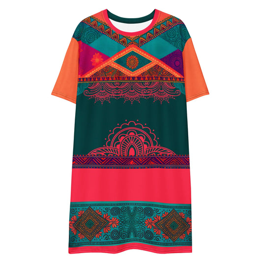 Sita Sari - Athlo Straight Dress sustainable fashion athleisure includes plus size activewear yoga clothes unique flare leggings shorts dresses one pieces travel wear for ladies