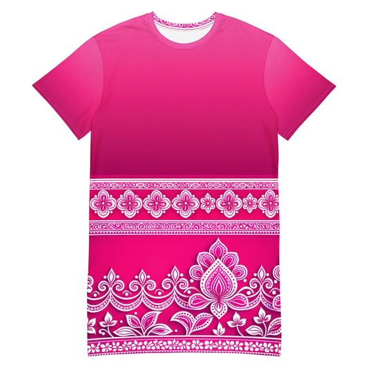 Vai Henna - Plus Athlo Straight Dress sustainable fashion athleisure includes plus size activewear yoga clothes unique flare leggings shorts dresses one pieces travel wear for ladies