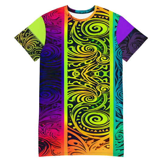 Imaya - Plus Athlo Straight Dress sustainable fashion athleisure includes plus size activewear yoga clothes unique flare leggings shorts dresses one pieces travel wear for ladies