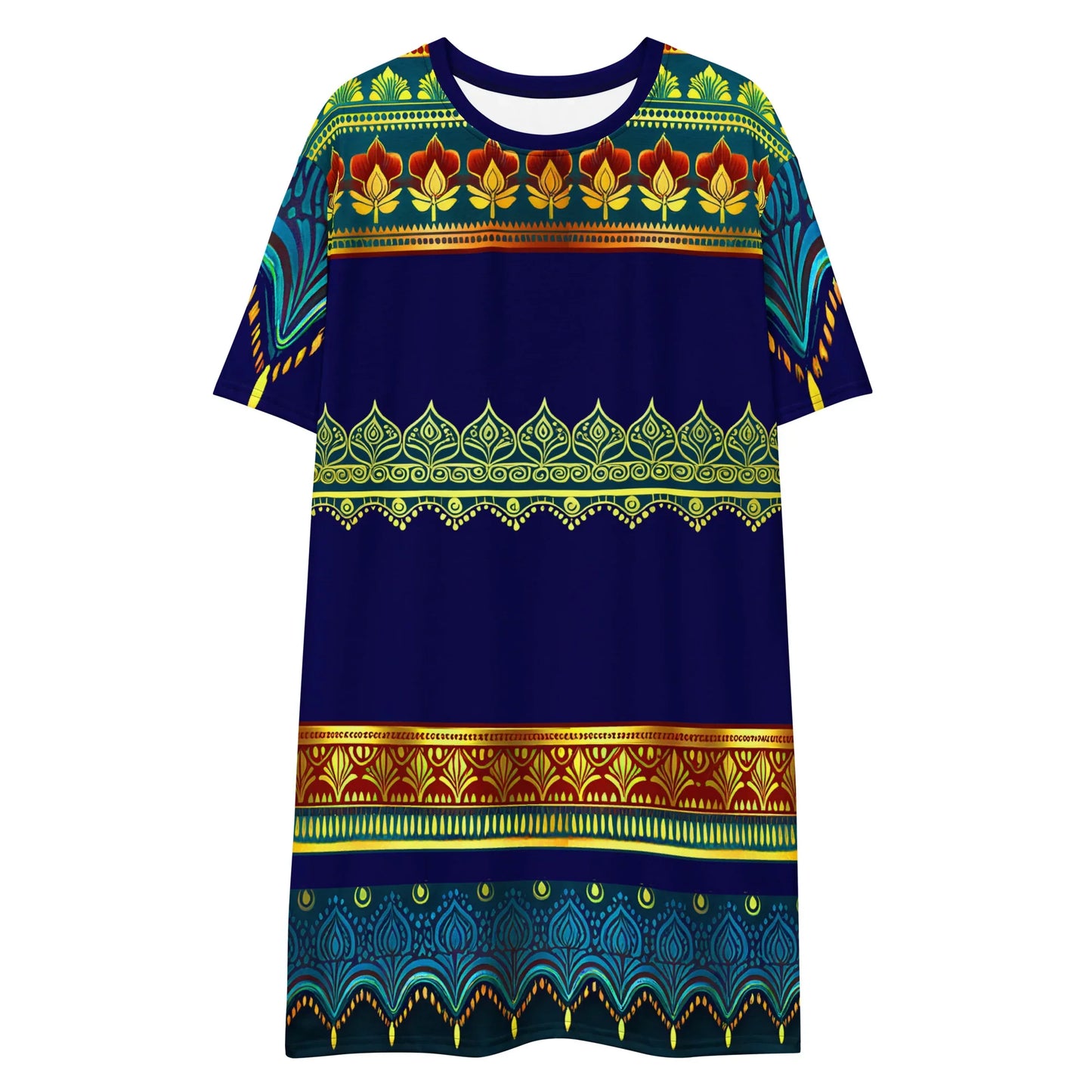 Perani Henna Sari - Athlo Straight Dress | Fashion Athleisure Apparel