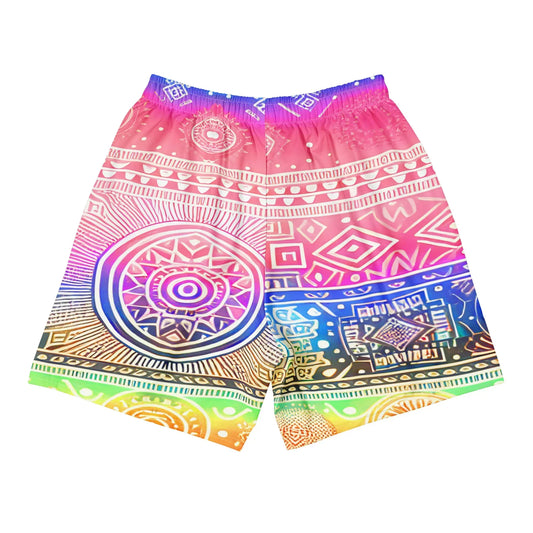 Deshan - Plus Athlo Rec Shorts sustainable fashion athleisure includes plus size activewear yoga clothes unique flare leggings shorts dresses one pieces travel wear for ladies