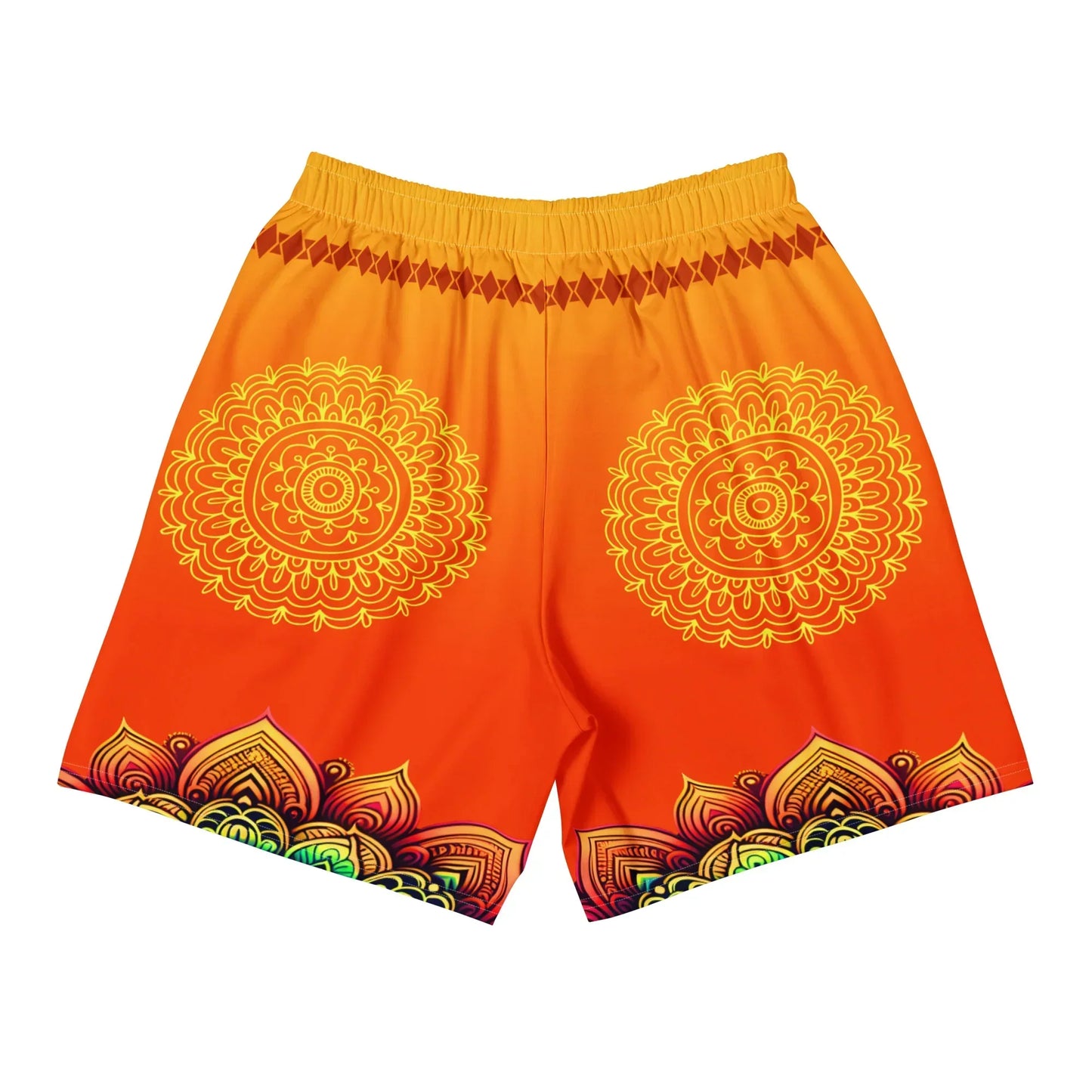 Pranika - Plus Athlo Rec Shorts sustainable fashion athleisure includes plus size activewear yoga clothes unique flare leggings shorts dresses one pieces travel wear for ladies