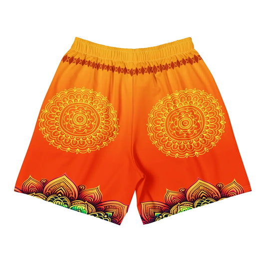 Pranika - Plus Athlo Rec Shorts sustainable fashion athleisure includes plus size activewear yoga clothes unique flare leggings shorts dresses one pieces travel wear for ladies