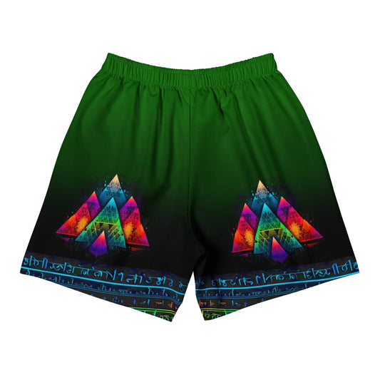 Arez - Plus Athlo Rec Shorts sustainable fashion athleisure includes plus size activewear yoga clothes unique flare leggings shorts dresses one pieces travel wear for ladies