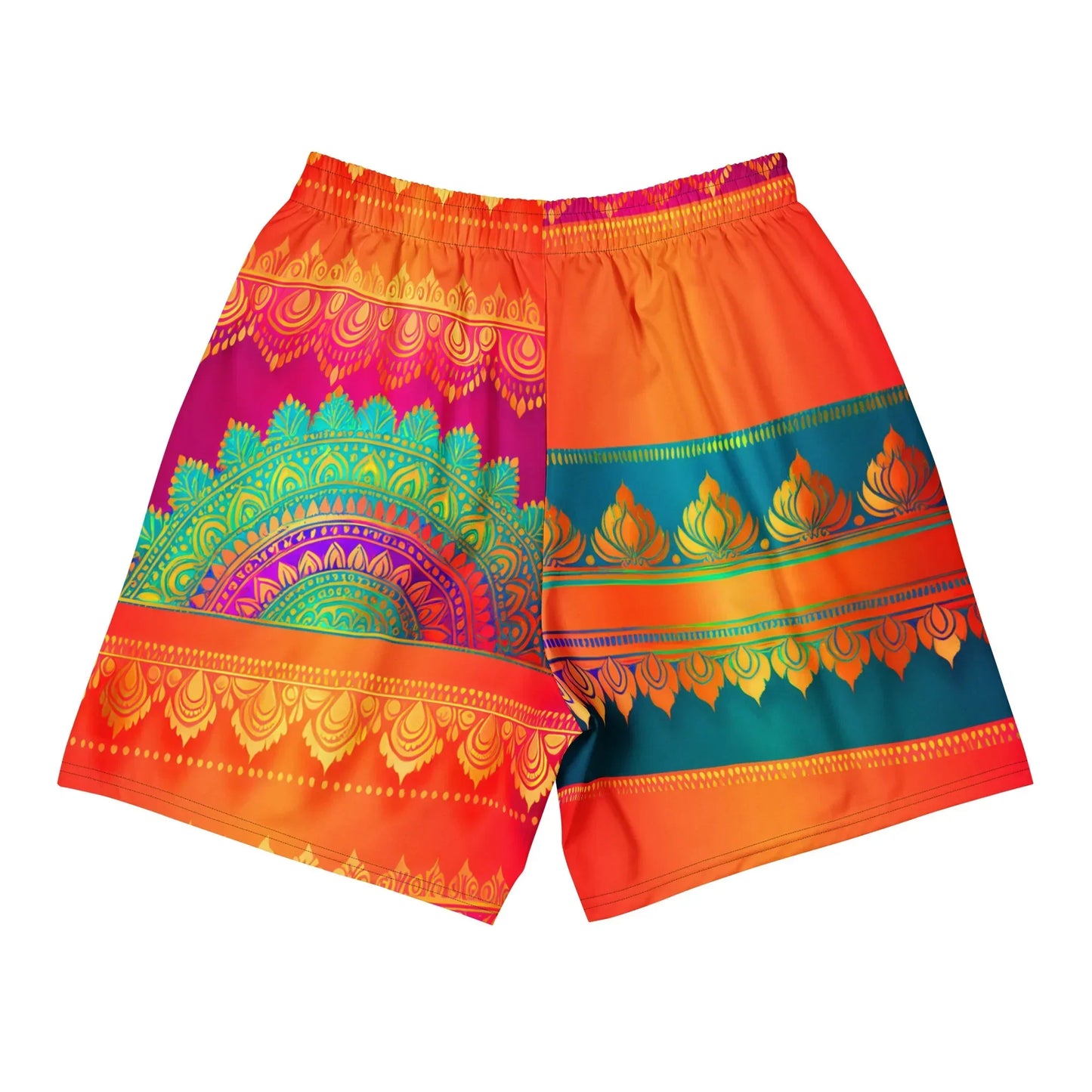 Aijya Sari - Plus Athlo Rec Shorts sustainable fashion athleisure includes plus size activewear yoga clothes unique flare leggings shorts dresses one pieces travel wear for ladies