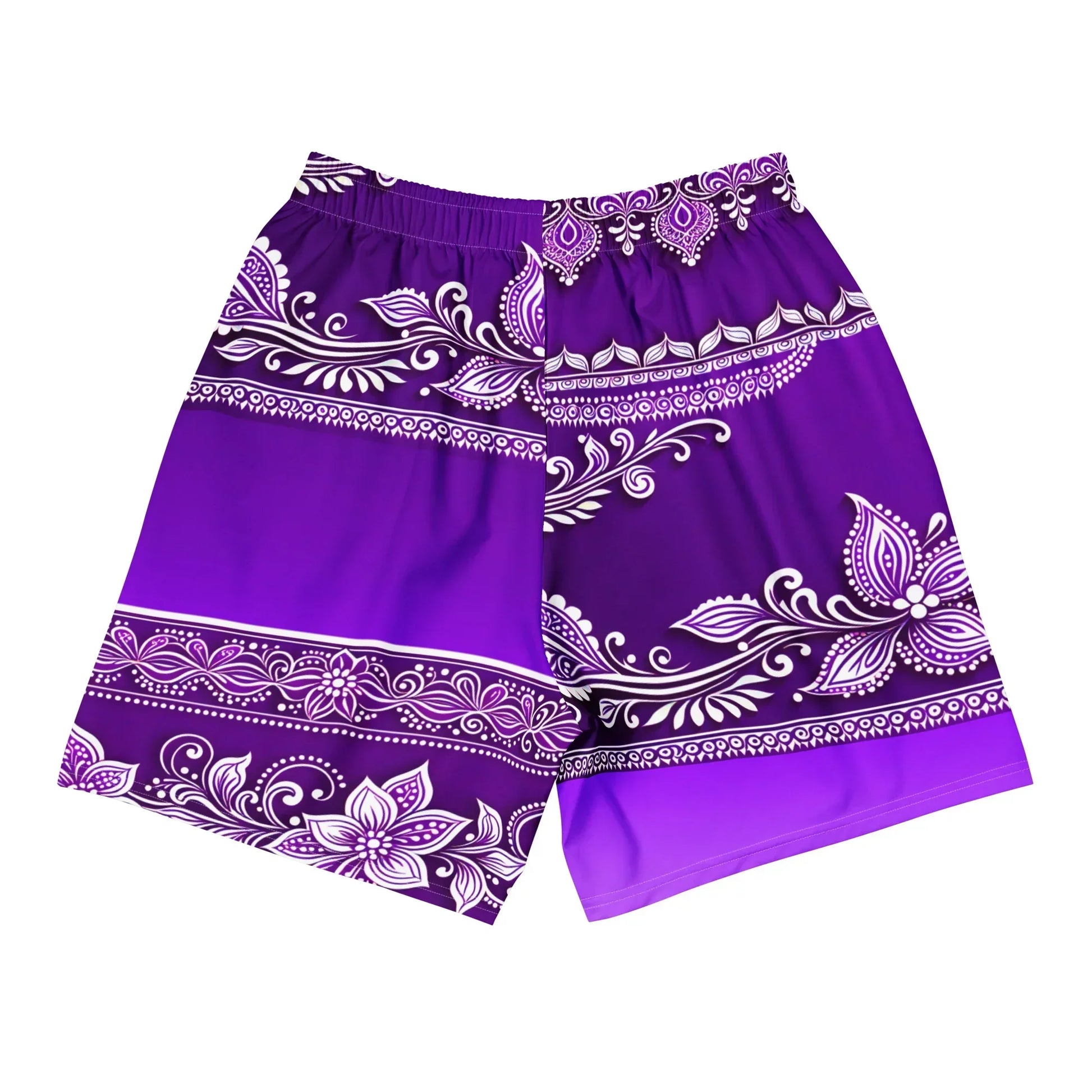 Sanavi Henna -Plus Athlo Rec Shorts sustainable fashion athleisure includes plus size activewear yoga clothes unique flare leggings shorts dresses one pieces travel wear for ladies